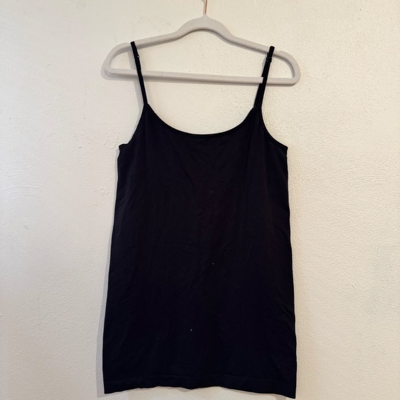 APT. 9 Black Tank Top with Adjustable Straps – Size L/XL - Picture 3 of 5